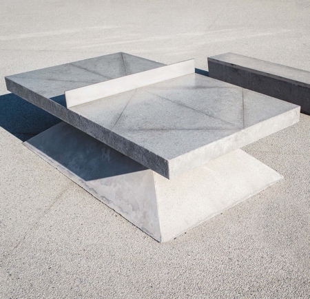 MONOLITH Concrete Ping Pong Table