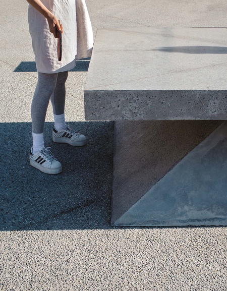 Murray Barker Concrete Ping Pong Table