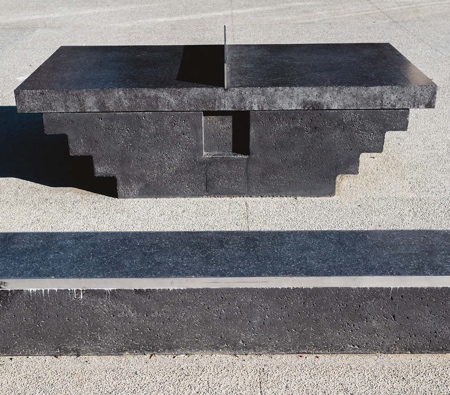 Murray Barker MONOLITHS Ping Pong Table