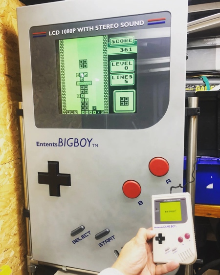 Giant Game Boy