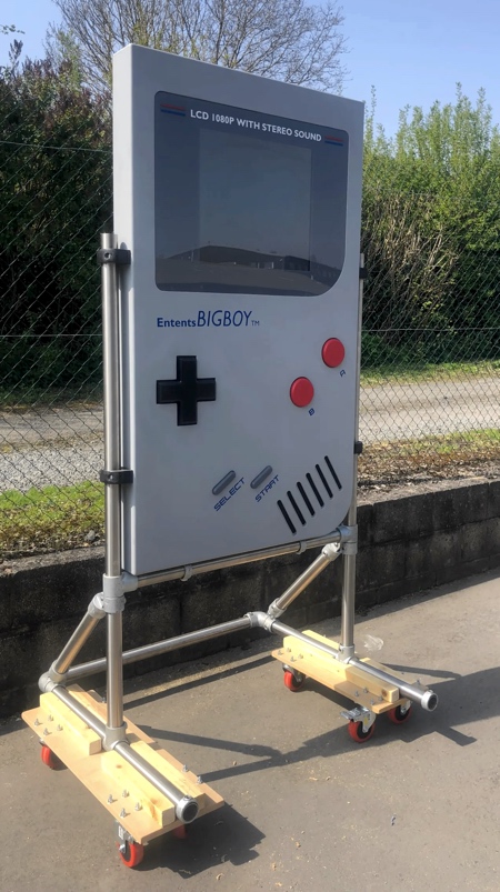 Giant Playable GameBoy