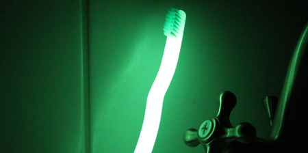Glowing Toothbrush