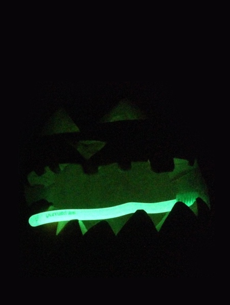 Illuminated Toothbrush