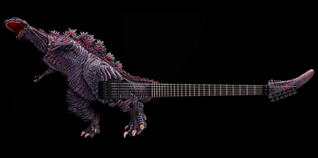 Godzilla Guitar