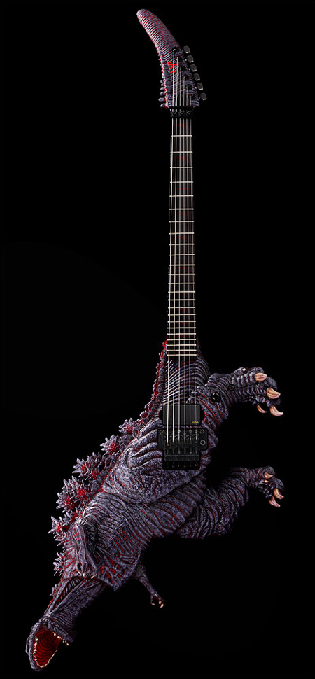 Godzilla Electric Guitar