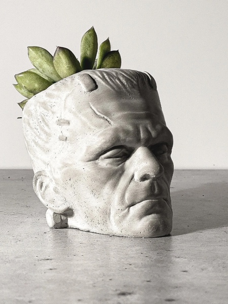 Frankenstein Planter