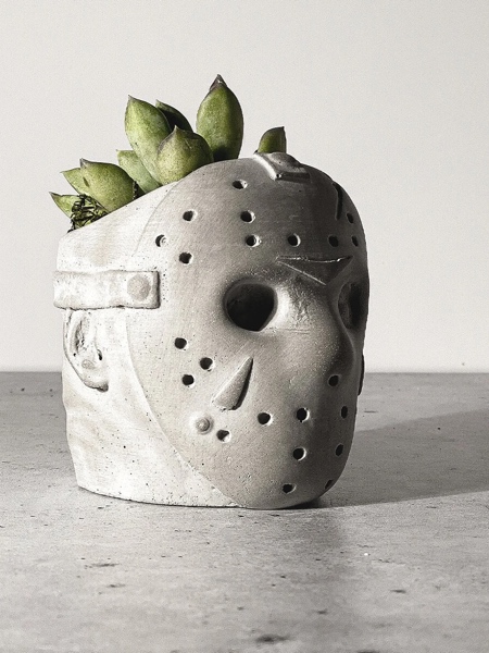 Jason Voorhees Planter