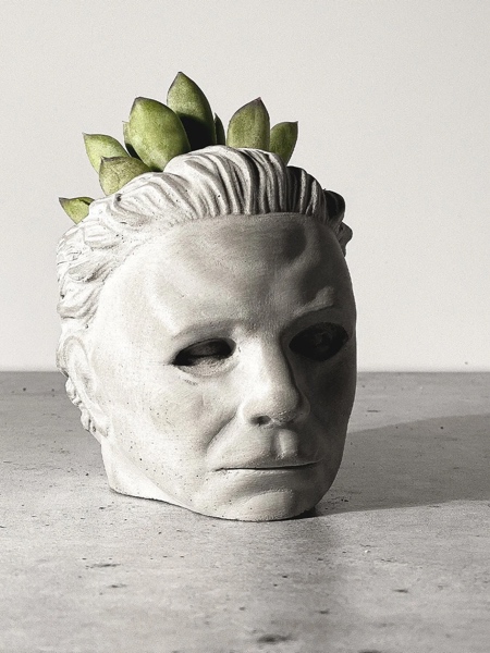 Michael Myers Planter