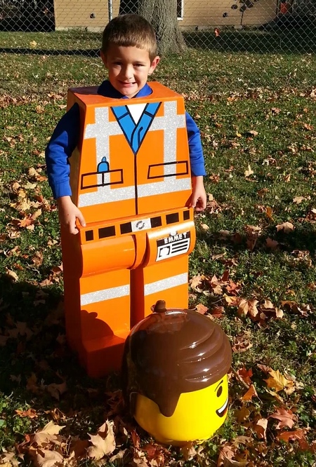 LEGO Minifig Costume