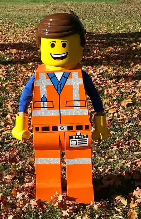 Emmet LEGO Figure Costume