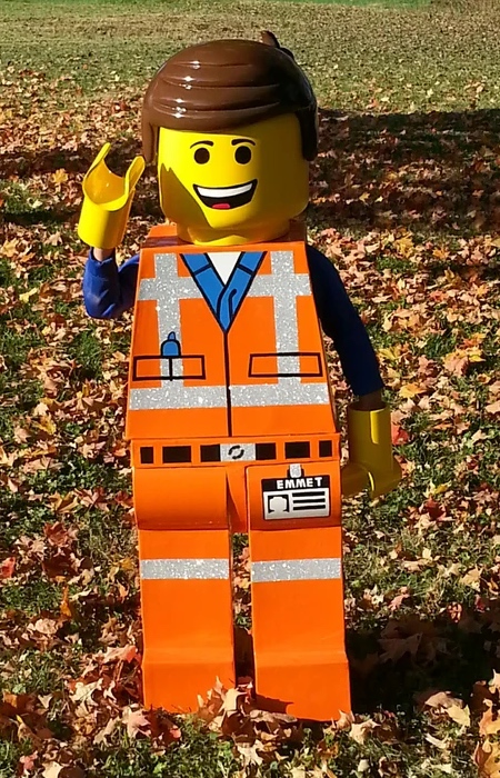 LEGO Emmet Figure Costume