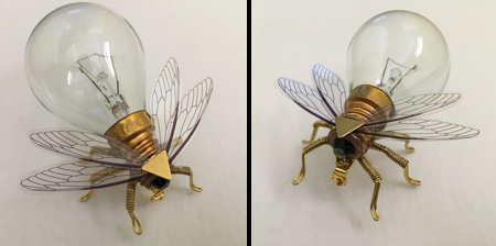 Lightbulb Bees
