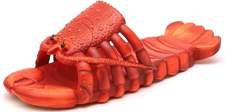 Lobster Slippers