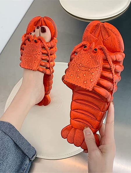 Red Lobster Slippers