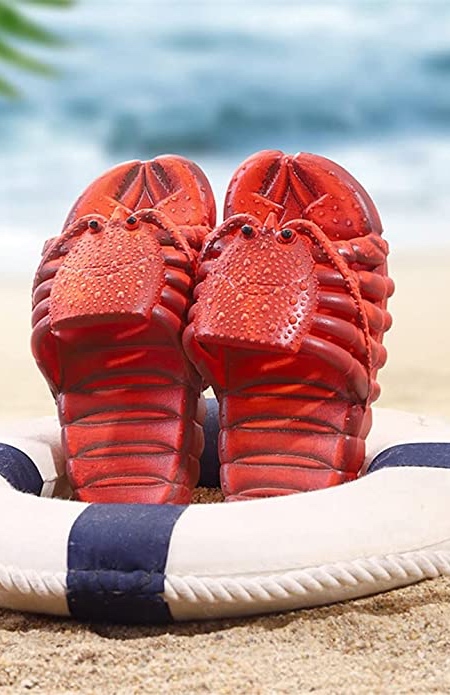 Lobster Flip-Flops