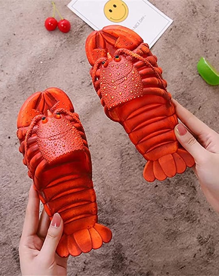 Red Lobster Flip-Flops