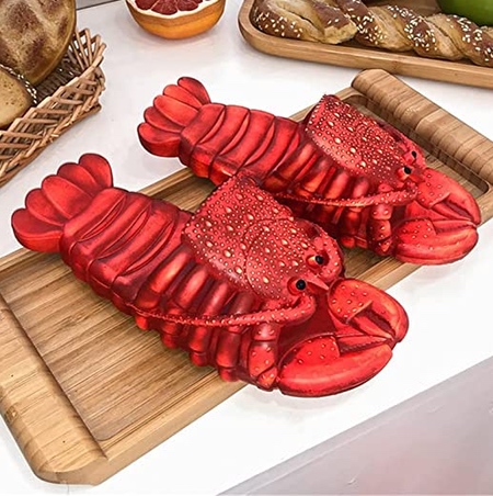 Lobster Shaped Slippers