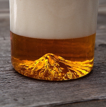 Mountain Beer Glass