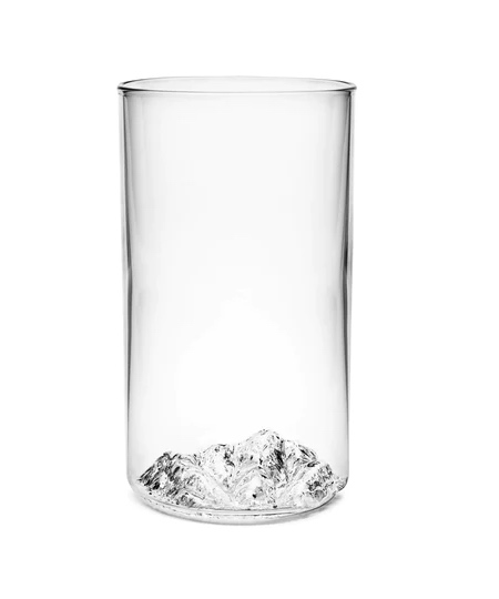 Mountains Beer Glass
