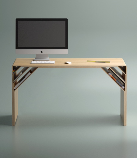 Deniz Aktay Corner Storage Desk