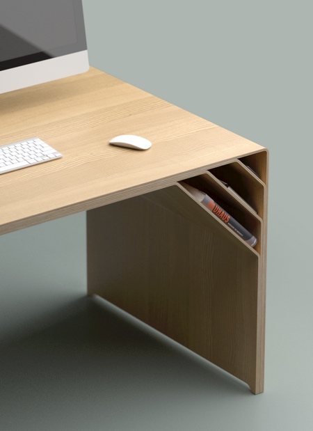 Deniz Aktay NOOK Desk