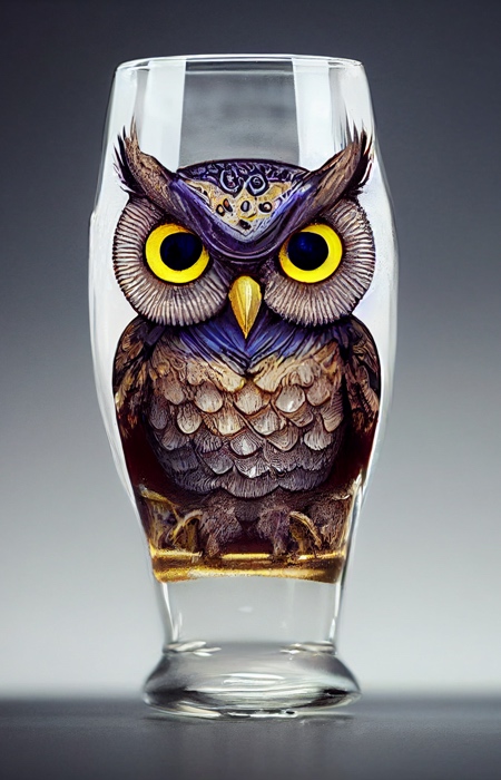 Owl Glass