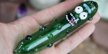 Pickle Rick Pipe