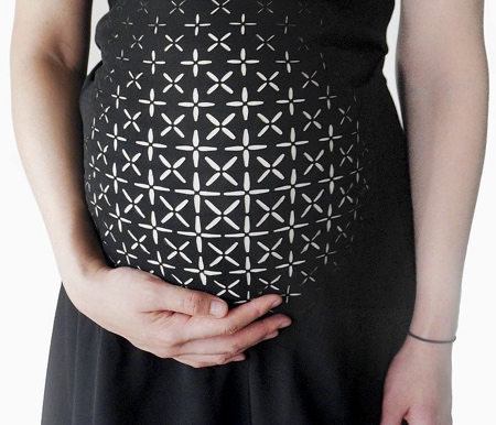 Retractable Clothing for Pregnant Women