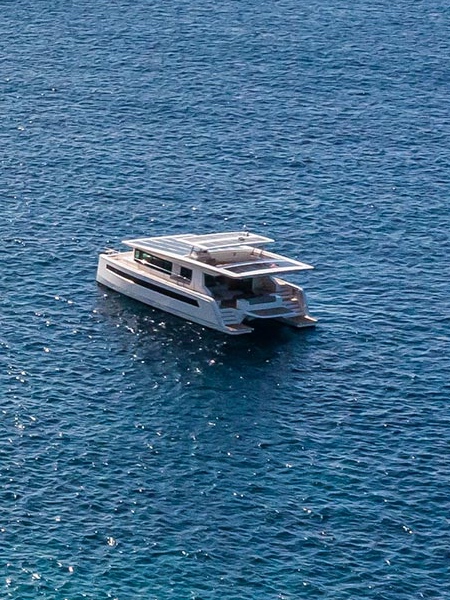 Solar Powered Silent Yacht