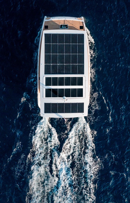 Solar Yacht