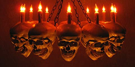 Skeleton Chandeliers