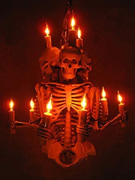 Skeleton Chandelier