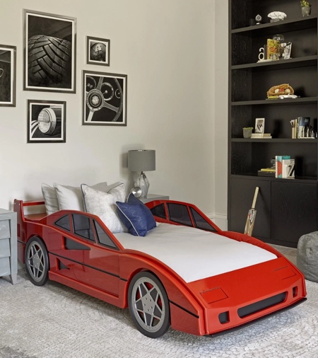 Ferrari Car Bed
