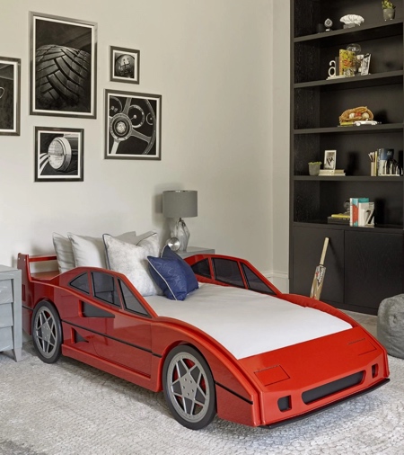 Car Bed, Car Shaped Bed for Kids, Street Car Bed