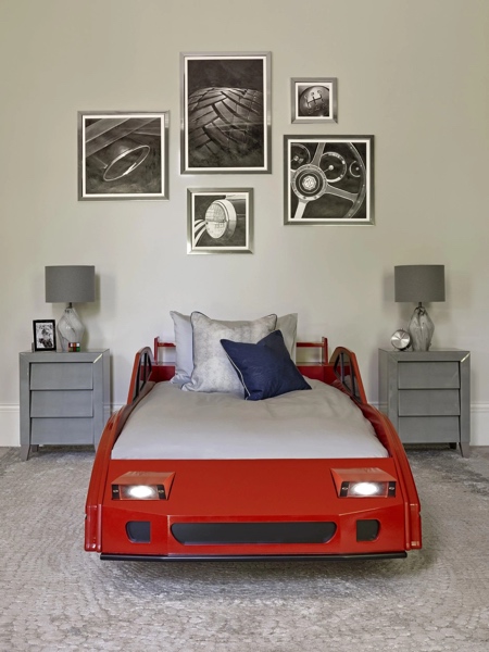 Racing Car Bed