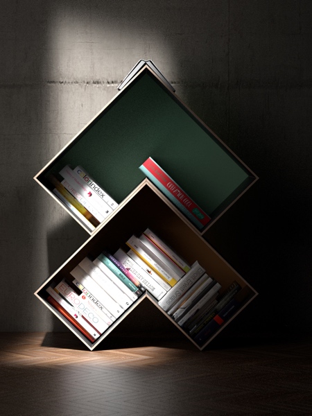 Stackable Bookshelves