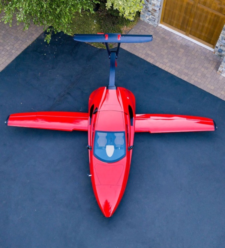 Switchblade Flying Sports Car