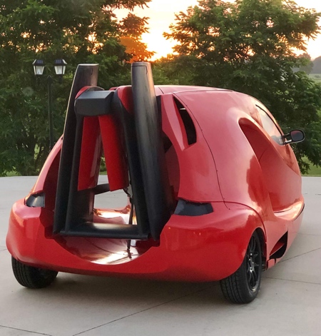 Switchblade Flying Car