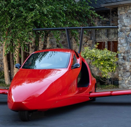 Samson Sky Switchblade Flying Sports Car