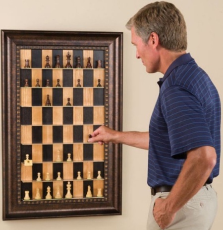 Vertical Chess Board