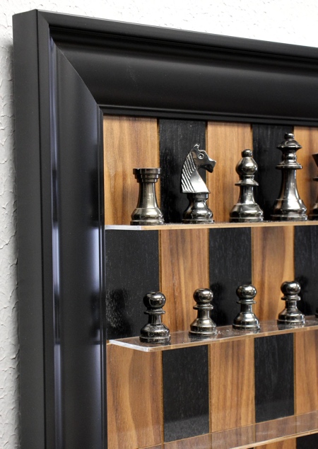 Wall Mounted Chess Board
