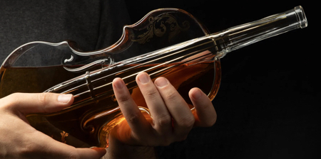 Violin Decanter