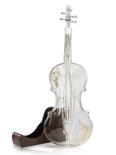 Wine Savant Violin Decanter