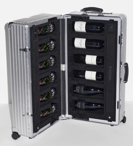 12 Wine Bottles Case