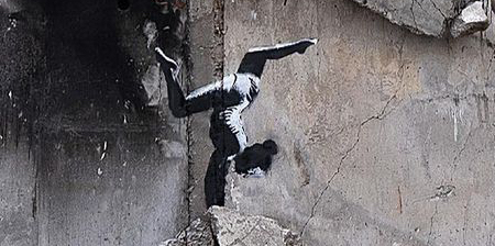 Banksy in Ukraine