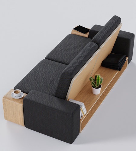 Storage Couch