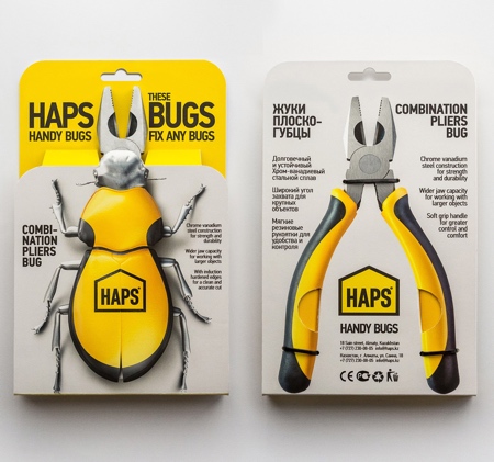 Pliers Bug Packaging
