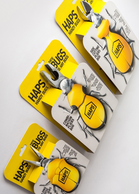 Pliers Bugs Packaging