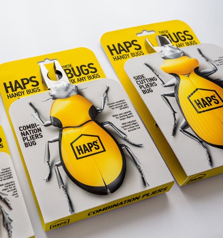 Pliers Bugs Packaging