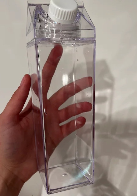 Carton Water Bottle